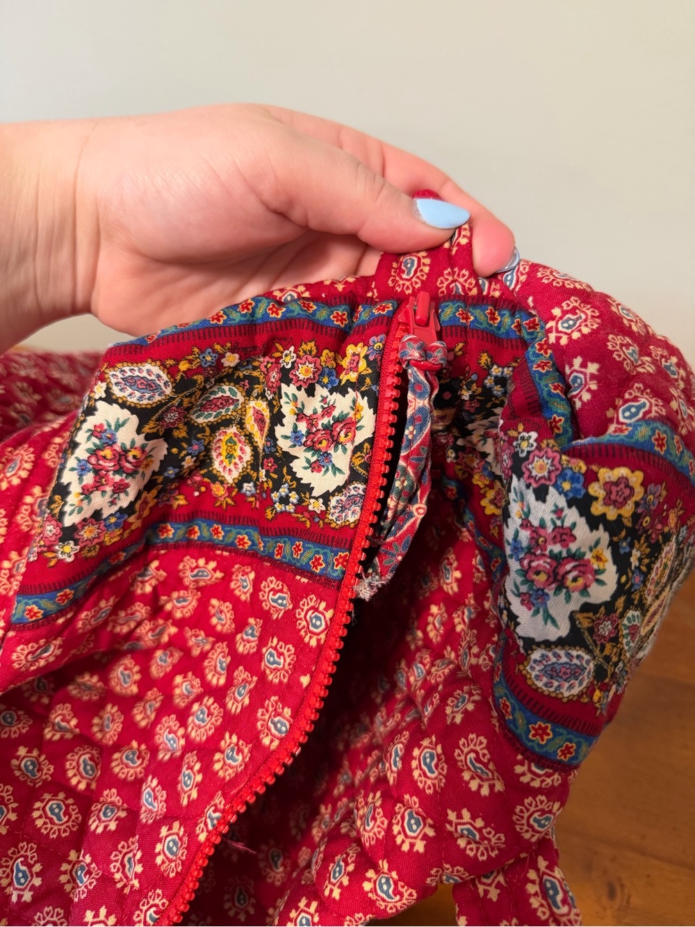 Vintage Vera Bradley Duffle Bag - Picture 8 of 8